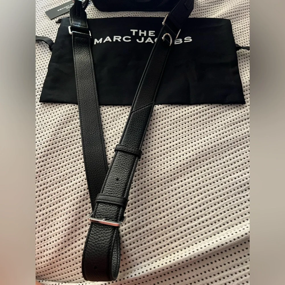 ✨SOLD✨ Marc Jacobs The Moto Shot 21 Black Camera Crossbody Bag Purse Handbag - Picture 10 of 10